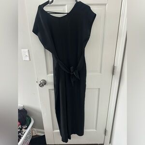 LOFT Black Jumpsuit